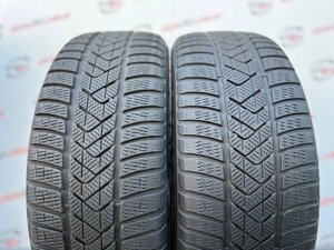 Шини б/в зимова 245/45 R20 pirelli winter sottozero 3 RUN FLAT 5mm