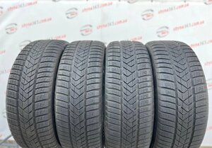 Шини б/у зимова 245/45 R20 pirelli winter sottozero 3 RUN FLAT 6mm