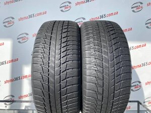 Шини б/в зимова 245/50 R18 bridgestone blizzak LM001 RUN FLAT 5mm