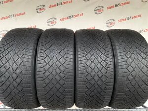 Шини б/у зимова 245/50 R18 continental vikingcontact 7 5 mm