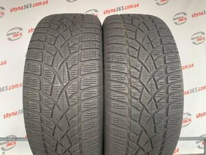 Шини б/в зимова 245/50 R18 dunlop SP winter SPORT 3D RUN FLAT 6mm