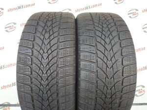 Шини б/у зимова 245/50 R18 dunlop SP winter SPORT 4D 5mm