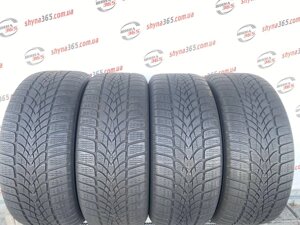 Шини б/в зимова 245/50 R18 dunlop SP winter SPORT 4D RUN FLAT 5mm