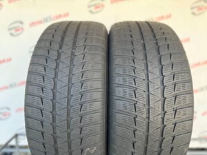 Шини б/в зимова 245/50 R18 falken eurowinter HS449 RUN FLAT 6mm