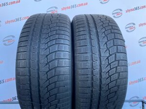 Шини б/у зимова 245/50 R18 nokian WR A4 RUN FLAT 6mm