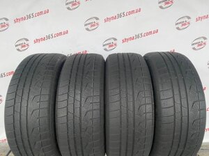 Шини б/у зимова 245/50 R18 pirelli sottozero winter 210 SERIE II RUN FLAT 5mm