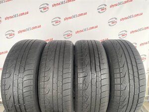 Шини б/у зимова 245/50 R18 pirelli sottozero winter 210 SERIE II RUN FLAT 6mm