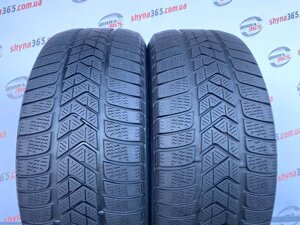 Шини б/в зимова 245/50 R18 pirelli winter sottozero 3 RUN FLAT 5mm