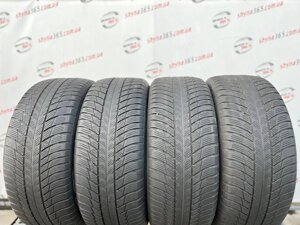 Шини б/в зимова 245/50 R19 bridgestone blizzak LM001 RUN FLAT 4mm