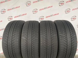 Шини б/в зимова 245/50 R19 bridgestone blizzak LM001 RUN FLAT 6mm