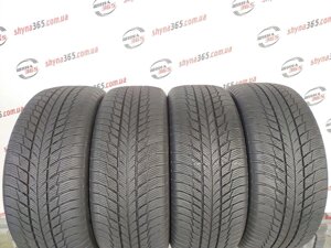 Шини б/в зимова 245/50 R19 bridgestone blizzak LM001 RUN FLAT 7mm