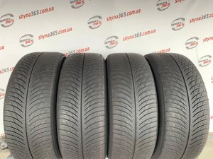 Шини б/у зимова 245/50 R19 michelin PILOT ALPIN 5 RUN FLAT 4mm