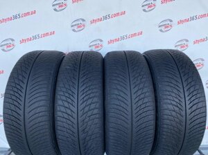 Шини б/у зимова 245/50 R19 michelin PILOT ALPIN 5 RUN FLAT 5mm