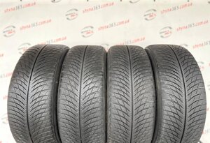 Шини б/у зимова 245/50 R19 michelin PILOT ALPIN 5 RUN FLAT 6mm