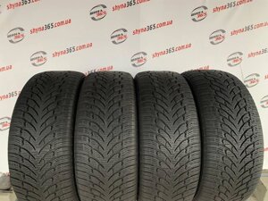 Шини б/у зимова 245/50 R19 nokian WR SUV4 6mm