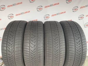 Шини б/в зимова 245/50 R19 pirelli winter sottozero 3 RUN FLAT 5mm