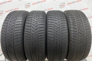 Шини б/в зимова 245/50 R19 pirelli winter sottozero 3 RUN FLAT 6mm