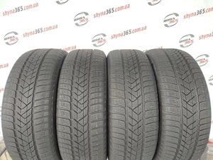 Шини б/в зимова 245/50 R19 pirelli winter sottozero 3 RUN FLAT 7mm