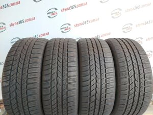 Шини б/у зимова 245/55 R17 continental contiwintercontact TS790 7mm