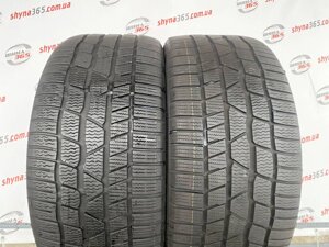 Шини б/в зимова 255/40 R18 continental contiwintercontact TS830P 7mm