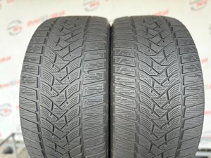 Шини б/у зимова 255/40 R20 dunlop winter SPORT 5 4 mm