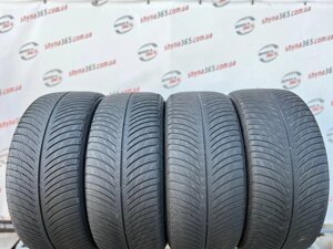 Шини б/у зимова 255/40 R20 michelin PILOT ALPIN 5 4 mm