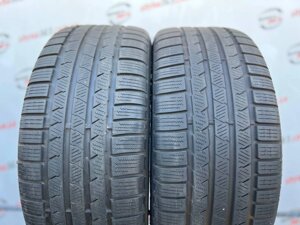 Шини б/у зимова 255/45 R18 continental contiwintercontact TS810S 6mm