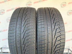 Шини б/у зимова 255/45 R20 hankook winter I CEPT EVO2 SUV W320A 6mm