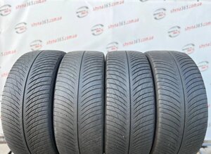 Шини б/у зимова 255/45 R20 michelin PILOT ALPIN 5 SUV 4mm