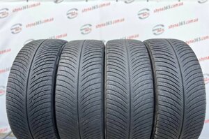 Шини б/у зимова 255/45 R20 michelin PILOT ALPIN 5 SUV 5mm