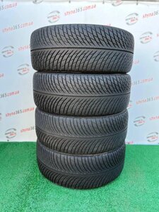 Шини б/у зимова 255/45 R20 michelin PILOT ALPIN 5 SUV 6mm