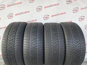 Шини б/у зимова 255/45 R20 pirelli scorpion winter 5mm