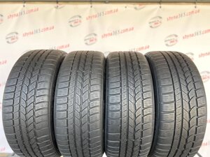 Шини б/у зимова 255/50 R19 continental 4*4 wintercontact RUN FLAT 6mm