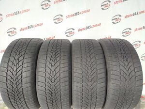 Шини б/у зимова 255/50 R19 dunlop SP winter SPORT 4D 6mm