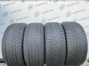 Шини б/у зимова 255/50 R19 dunlop winter SPORT 5 SUV 5mm