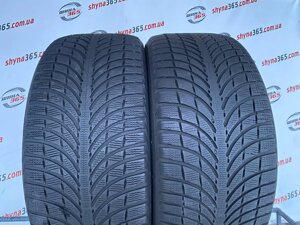 Шини б/у зимова 255/50 R19 michelin latitude ALPIN LA2 5mm