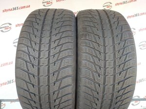 Шини б/у зимова 255/50 R19 nokian WR SUV3 6mm