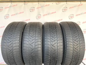 Шини б/в зимова 255/50 R19 pirelli scorpion winter RUN FLAT 4mm