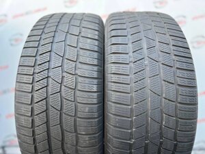 Шини б/в зимова 255/50 R20 continental contiwintercontact TS830P 4mm