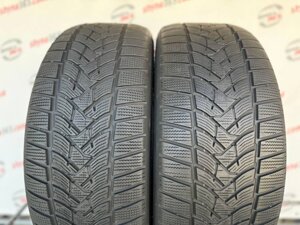 Шини б/у зимова 255/50 R20 dunlop winter SPORT 5 SUV 5mm