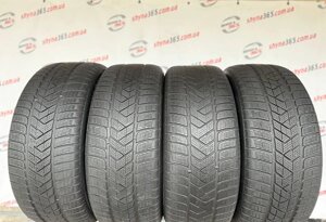 Шини б/у зимова 255/50 R20 pirelli scorpion winter 4mm