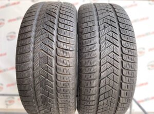 Шини б/у зимова 255/50 R20 pirelli scorpion winter 7mm