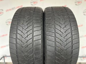 Шини б/у зимова 255/55 R18 dunlop winter SPORT 5 SUV 4mm