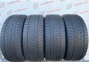 Шини б/у зимова 255/55 R18 dunlop winter SPORT 5 SUV 5mm