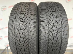 Шини б/у зимова 255/55 R18 hankook winter I CEPT EVO3 X W330A 6mm