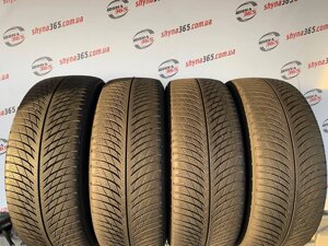 Шини б/у зимова 255/55 R18 michelin PILOT ALPIN 5 SUV 5mm