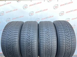 Шини б/в зимова 255/55 R18 pirelli scorpion winter RUN FLAT 5mm