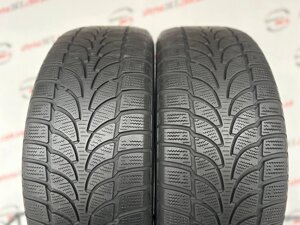 Шини б/у зимова 255/55 R19 bridgestone blizzak LM-80 EVO 5mm