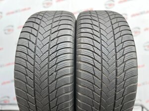 Шини б/у зимова 255/55 R19 bridgestone blizzak LM001 5mm