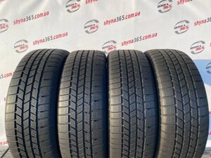 Шини б/у зимова 255/55 R19 continental crosscontact winter 6mm